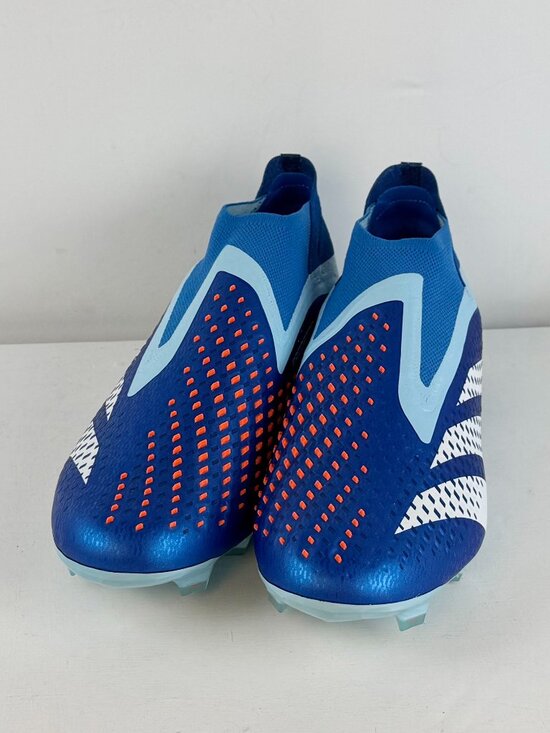 M13, W14 - Adidas Predator Accuracy+ FG Marine Rush Soccer Cleats - Firm Ground main image 9